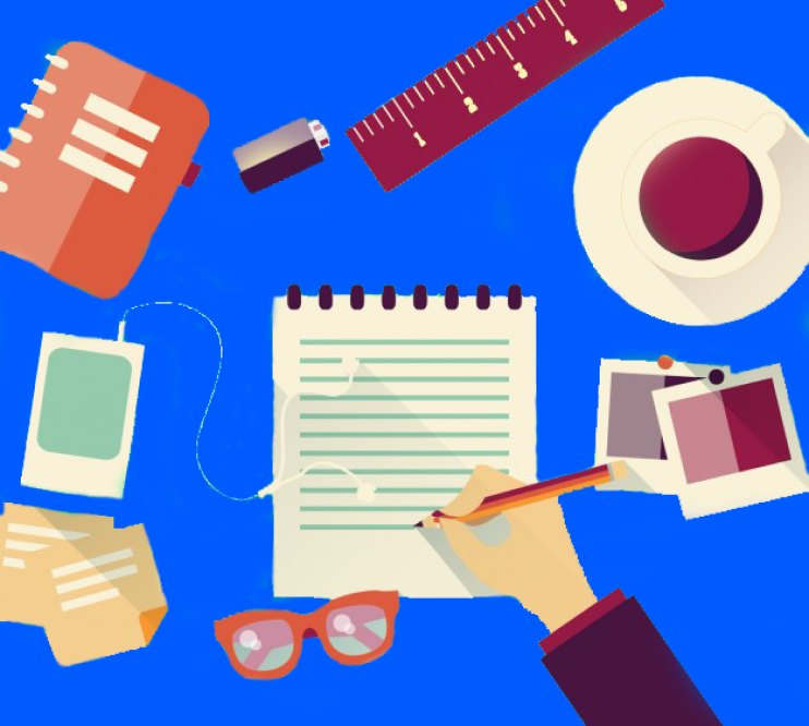 Writers community graphic